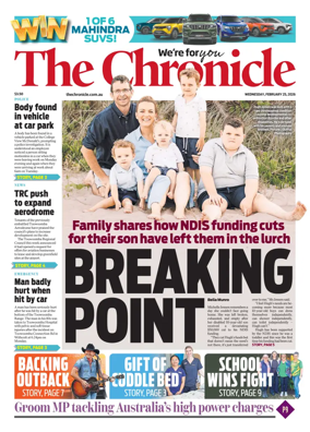 Cover of The Chronicle