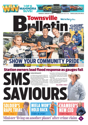 Cover of Townsville Bulletin
