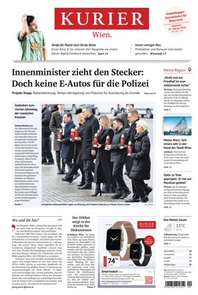 Cover of Kurier