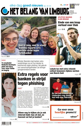 Cover of Het Belang van Limburg