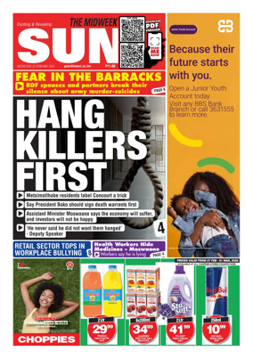 Cover of The Midweek Sun