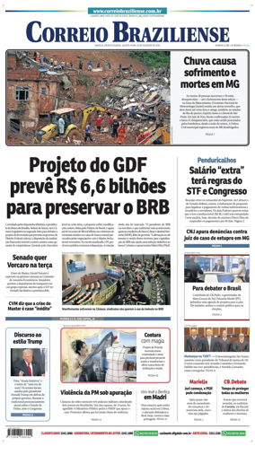 Cover of Correio Braziliense