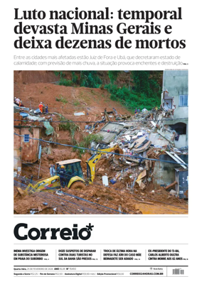 Cover of Correio da Bahia
