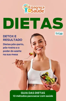 Cover of Emagreca com Saude