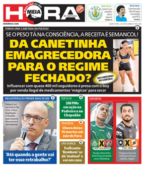 Cover of Meiahora - RJ