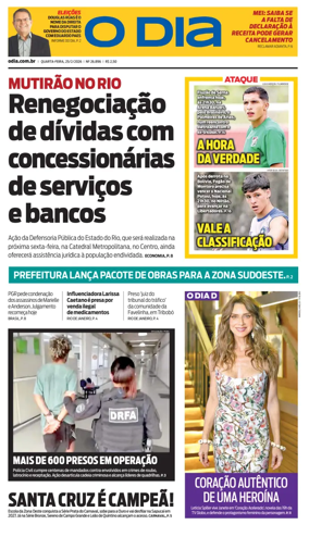 Cover of O Dia