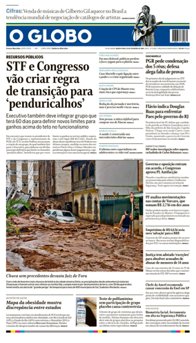 Cover of O Globo