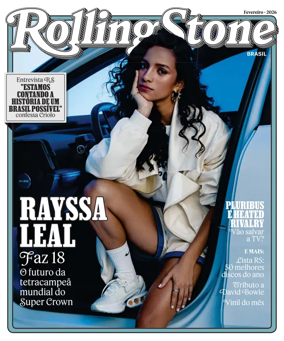 Cover of Rolling Stone Brasil