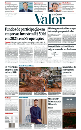 Cover of Valor Economico