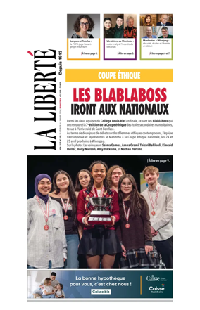 Cover of La Liberte