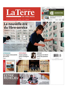 Cover of La Terre de chez nous
