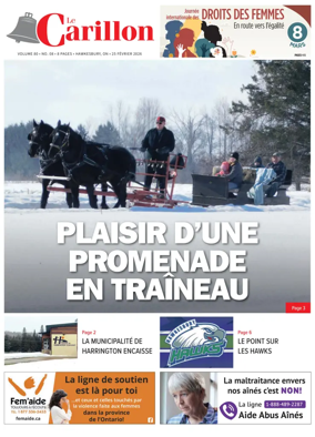 Cover of Le Carillon