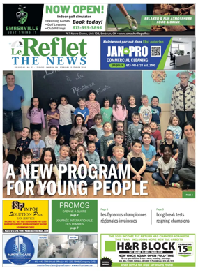 Cover of Le Reflet (The News)