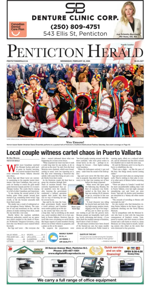 Cover of Penticton Herald