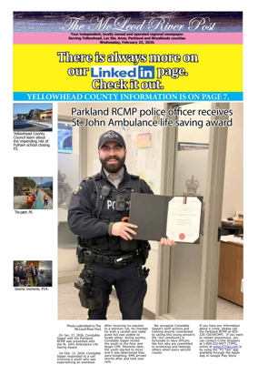 Cover of The McLeod River Post