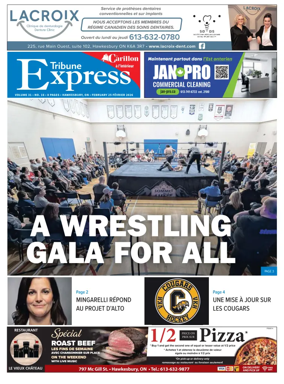 Cover of Tribune Express