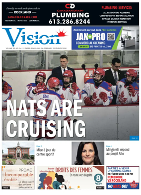 Cover of Vision (Canada)