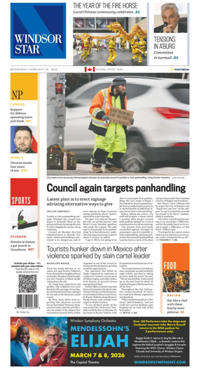 Cover of Windsor Star