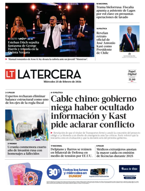 Cover of La Tercera