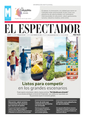 Cover of El Espectador