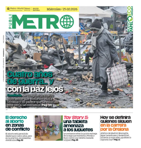 Cover of Publimetro Colombia