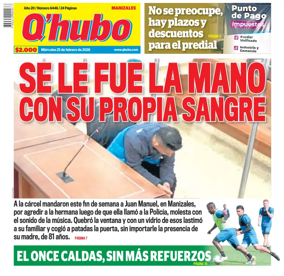 Cover of Q'Hubo Manizales
