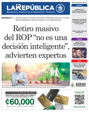 Cover of La Republica