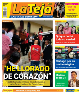 Cover of La Teja