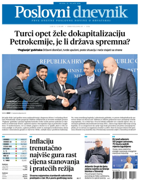 Cover of Poslovni Dnevnik