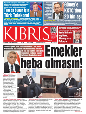 Cover of Kibris Gazetesi