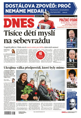 Cover of Dnes Prague Edition