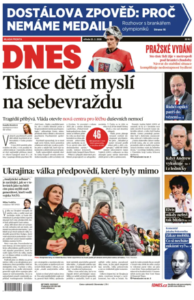Cover of MF DNES