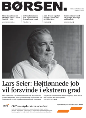 Cover of Borsen