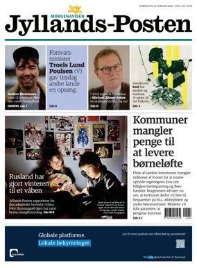 Cover of Jyllands-Posten