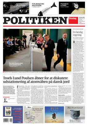Cover of Politiken