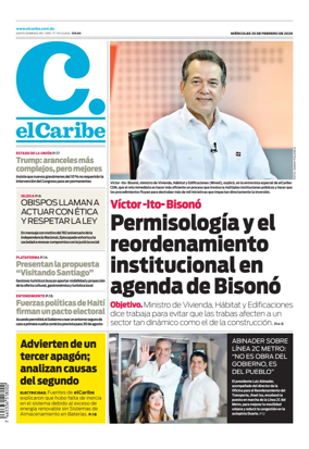 Cover of El Caribe