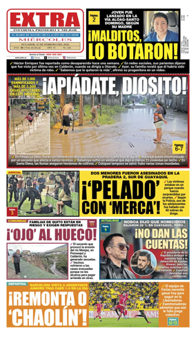 Cover of Diario Extra
