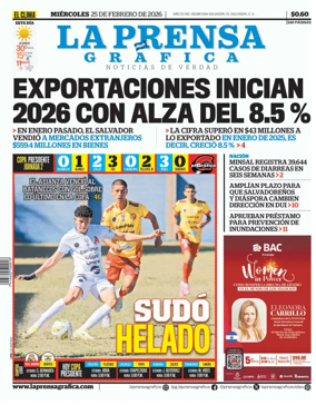 Cover of La Prensa Grafica