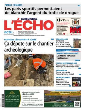 Cover of L'Echo le Regional