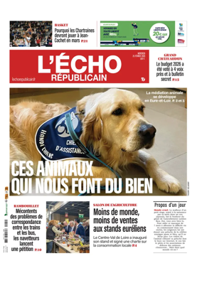 Cover of L'Echo Republicain