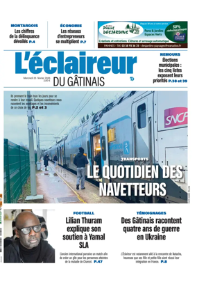 Cover of L'Eclaireur du Gatinais