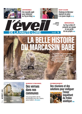 Cover of L'Eveil de la Haute-Loire