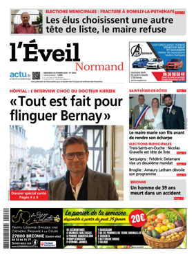 Cover of L'Eveil Normand