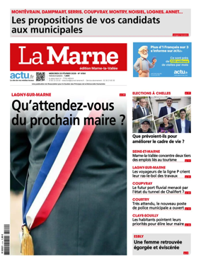 Cover of La Marne (edition Marne-la-Vallee)