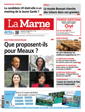 Cover of La Marne (edition Meaux)
