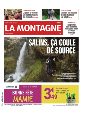 Cover of La Montagne (Cantal)