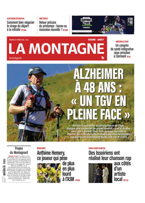 Cover of La Montagne (Issoire-Sancy)