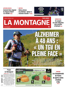 Cover of La Montagne (Thiers-Ambert)