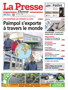 Cover of La Presse d'Armor