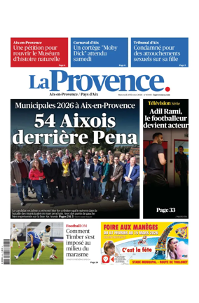 Cover of La Provence Aix-en-Provence / Pays d'Aix